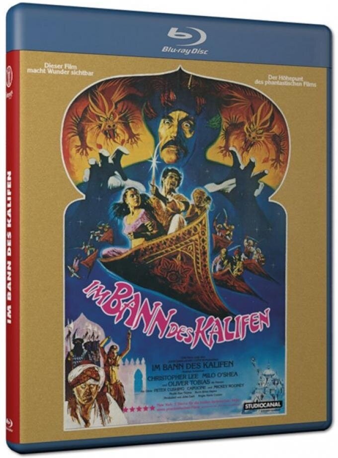Im Bann des Kalifen (1979) Wendecover