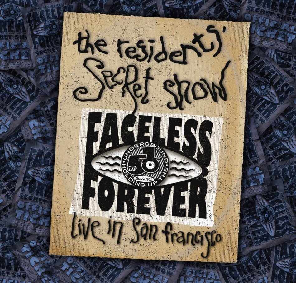 Residents - Secret Show (Live In San Francisco) Cherry Red Records, 2 LPs