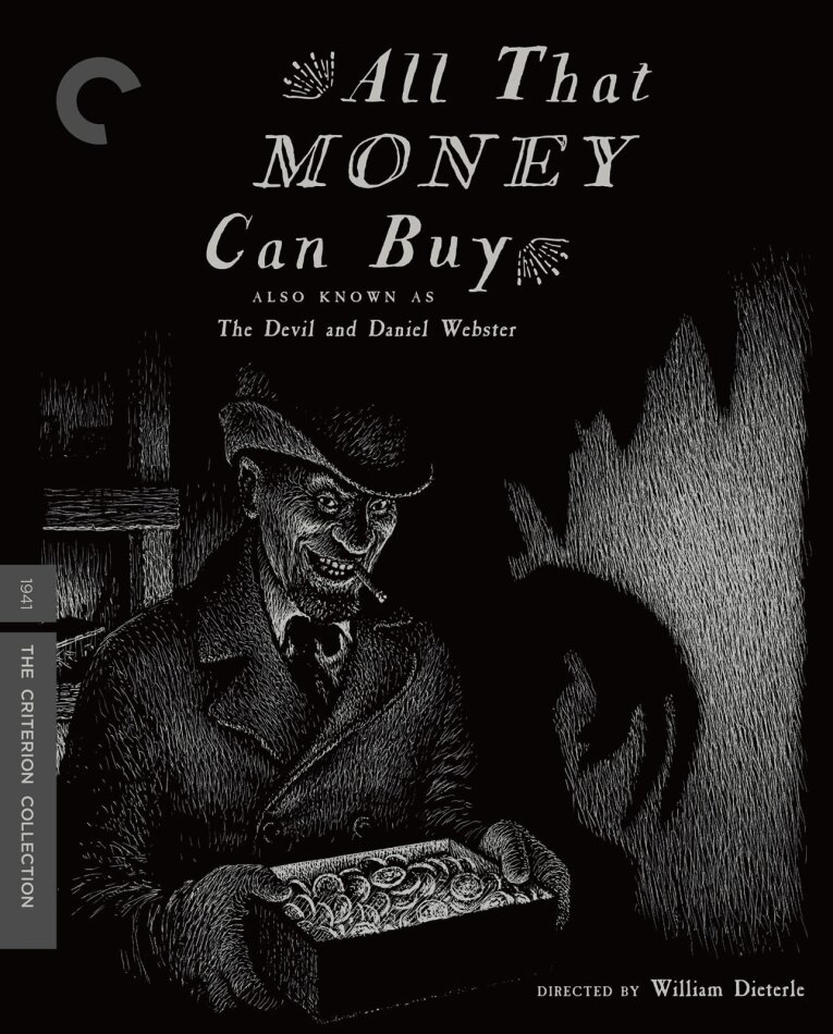 All That Money Can Buy (1941) n/b, Criterion Collection, Édition Spéciale