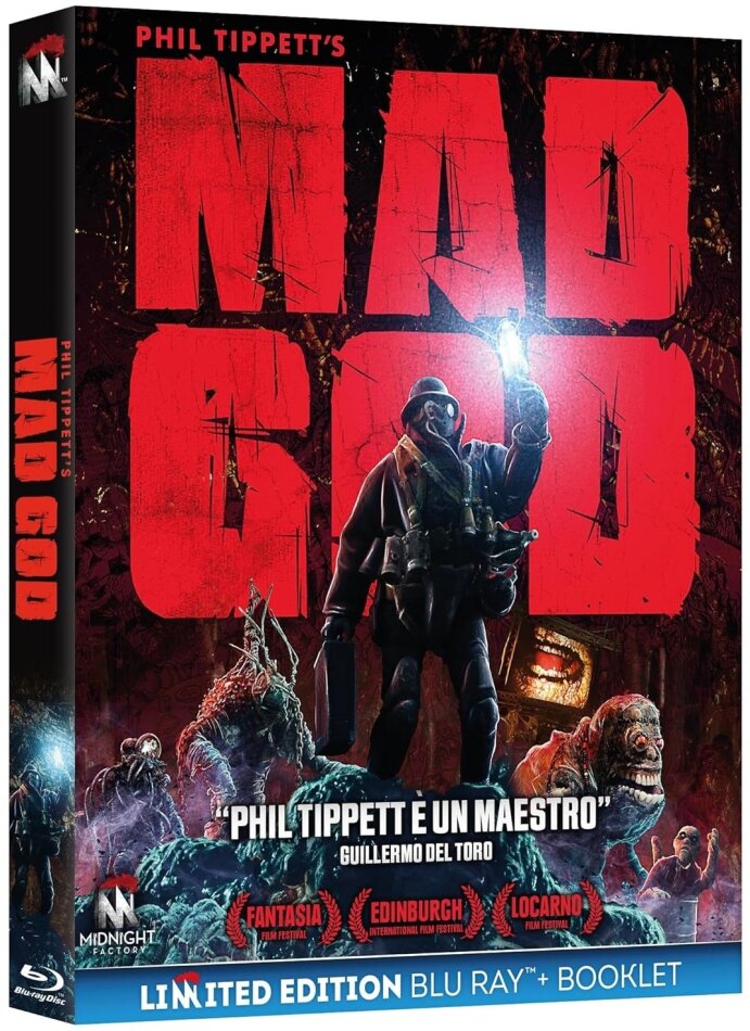 Mad God (2021) Edizione Limitata