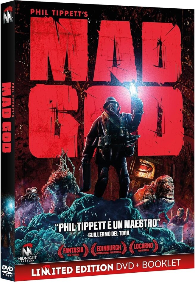 Mad God (2021) Edizione Limitata