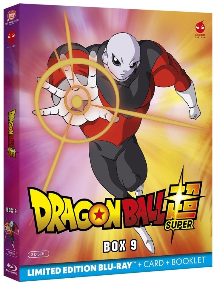 Dragon Ball Super - Box 9 + Card, + Booklet, Edizione Limitata, 2 Blu-ray