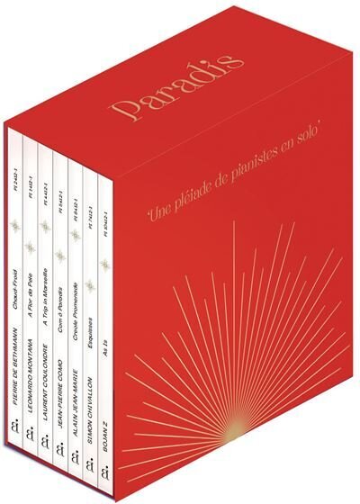 Paradis Improvise Deluxe Edition, Limited Edition, 7 CDs