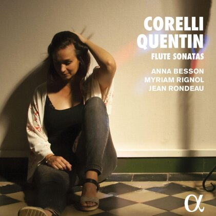 Bertin Quentin, Arcangelo Corelli (1653-1713), Anna Besson, Jean Rondeau & Myriam Rignol - Flute Sonatas