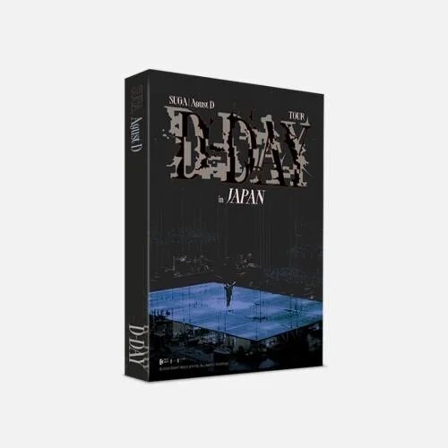 Agust D (Suga of BTS) (K-Pop) - Suga | Agust D Tour 'D-Day' In Japan 2 Blu-rays