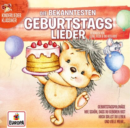 Schnabi Schnabel & Kinderlieder Gang - Die bekanntesten Geburtstagslieder