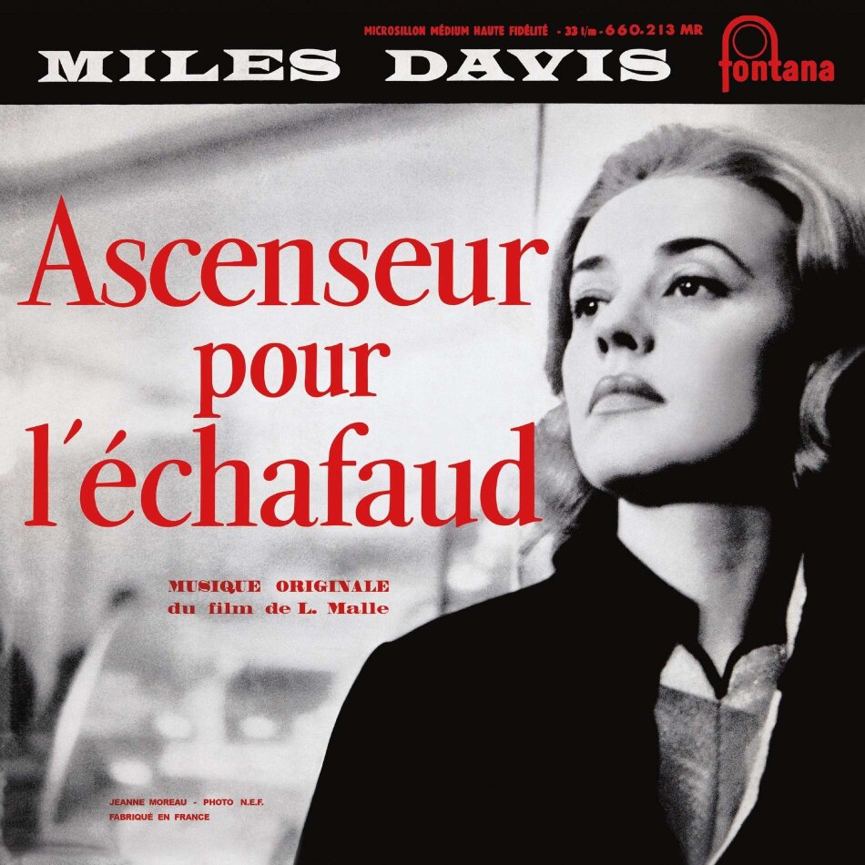 Miles Davis - Ascenseur Pour L'Echafaud 2024 Reissue, Decca, Gatefold, Deluxe Edition, LP