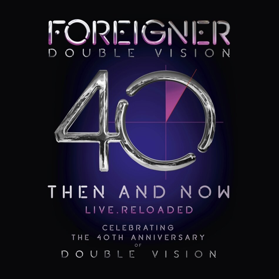 Foreigner - Double Vision: Then And Now 2024 Reissue, Earmusic