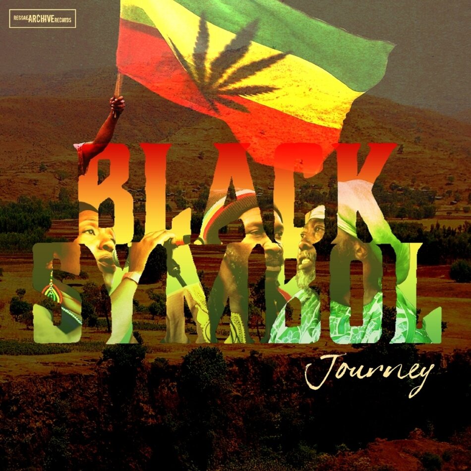Black Symbol - Journey Limited Edition, Gold Marble Vinyl, LP