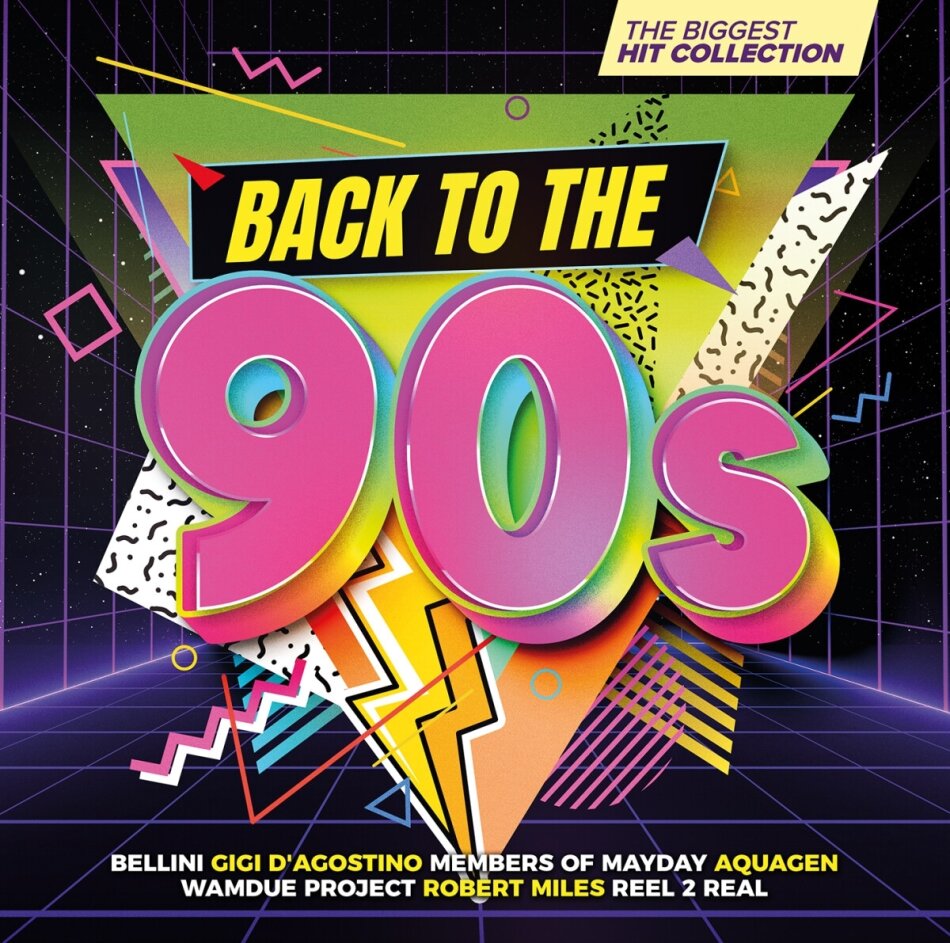 Back To The 90s – The Biggest Hit Collection 2 CDs
