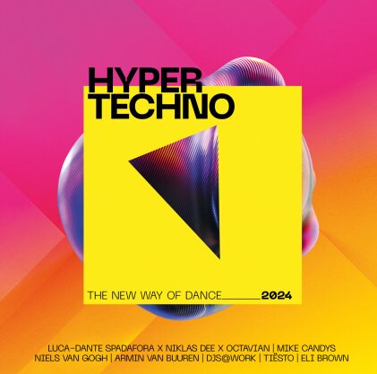 Hypertechno 2024 &ndash; The New Way Of Dance (2 CDs)