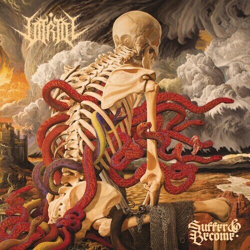 Vitriol - Suffer & Become Import USA, Orange Vinyl, LP