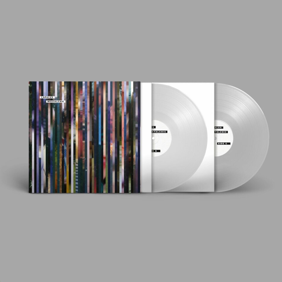 Lapalux - Nostalchic 2024 Reissue, Brainfeeder, Crystal Clear Vinyl, 2 LPs + Digital Copy