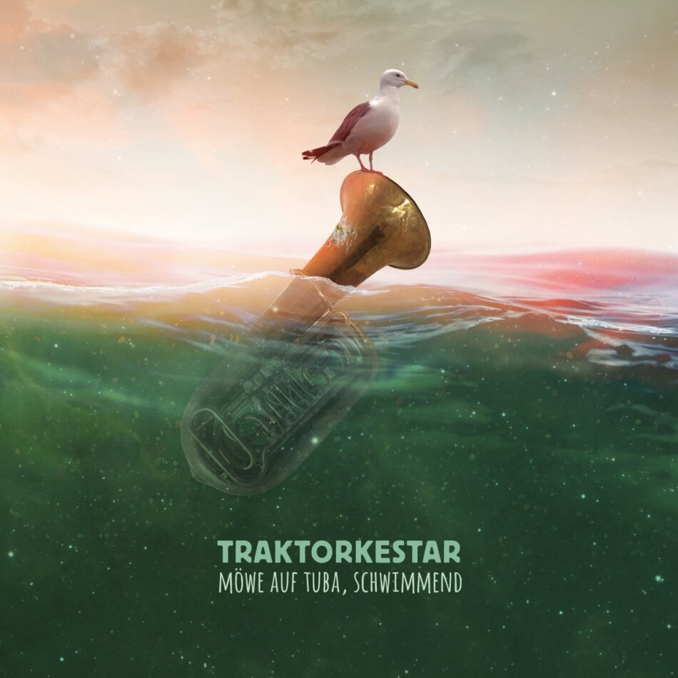 Traktorkestar - Möwe Auf Tuba, Schwimmend 2 LP