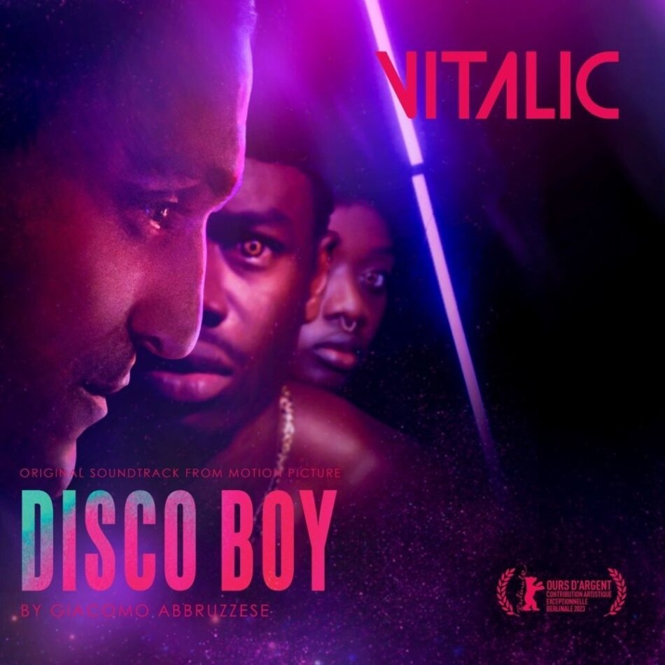 Vitalic - Disco Boy (Original Soundtrack) - OST LP