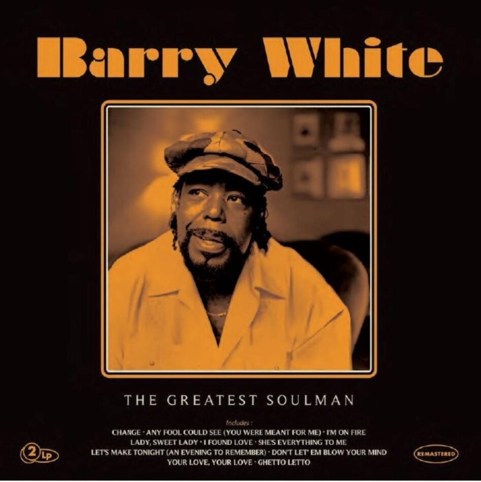 Barry White - The Greatest Soulman 2 LPs