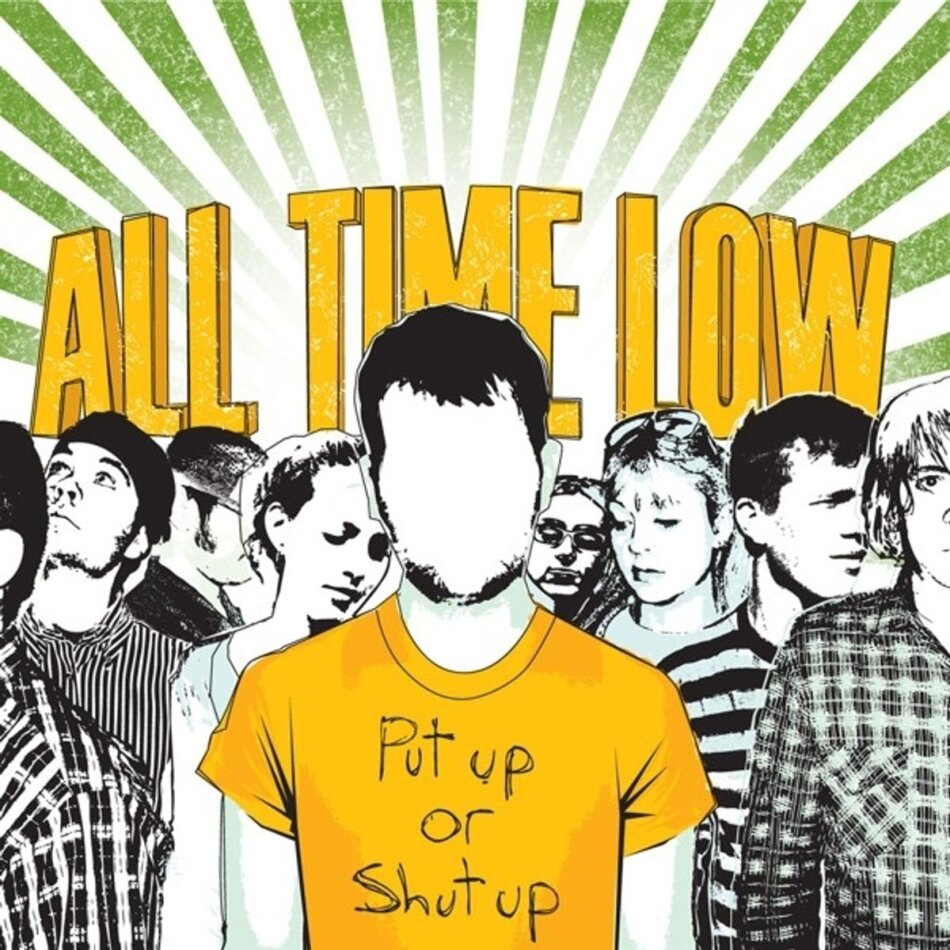 All Time Low - Put Up Or Shut Up 2024 Reissue, Yellow Vinyl, LP