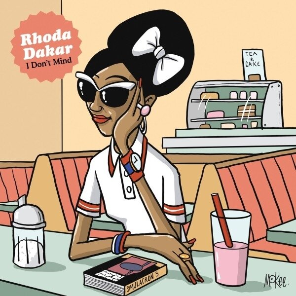 Rhoda Dakar - I Don't Mind/Dub Don't Mind 7" Single