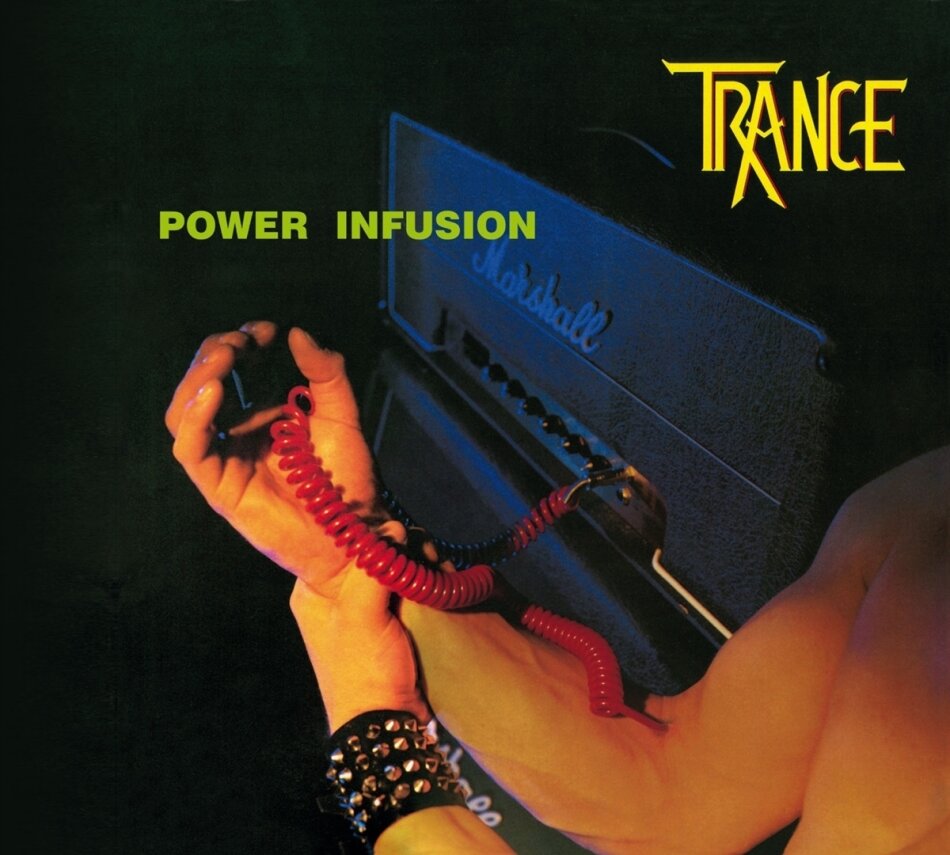 Trance (Metal) - Power Infusion 2023 Remaster, 2024 Reissue, Rockport