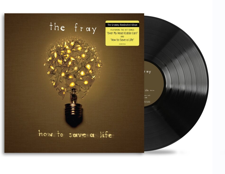 The Fray - How To Save A Life 2024 Reissue, Sony Legacy, LP