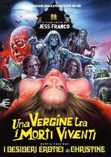 Una vergine tra i morti viventi - I desideri erotici di Christine (1973) Remastered
