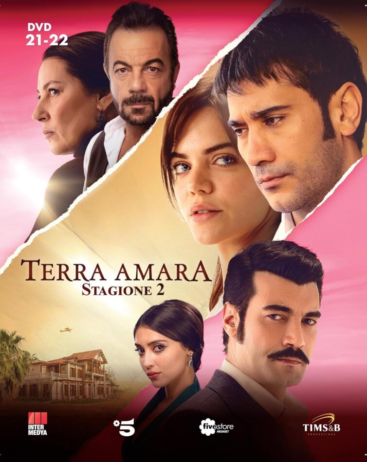 Terra Amara - Stagione 2: DVD 21 & 22 2 DVDs