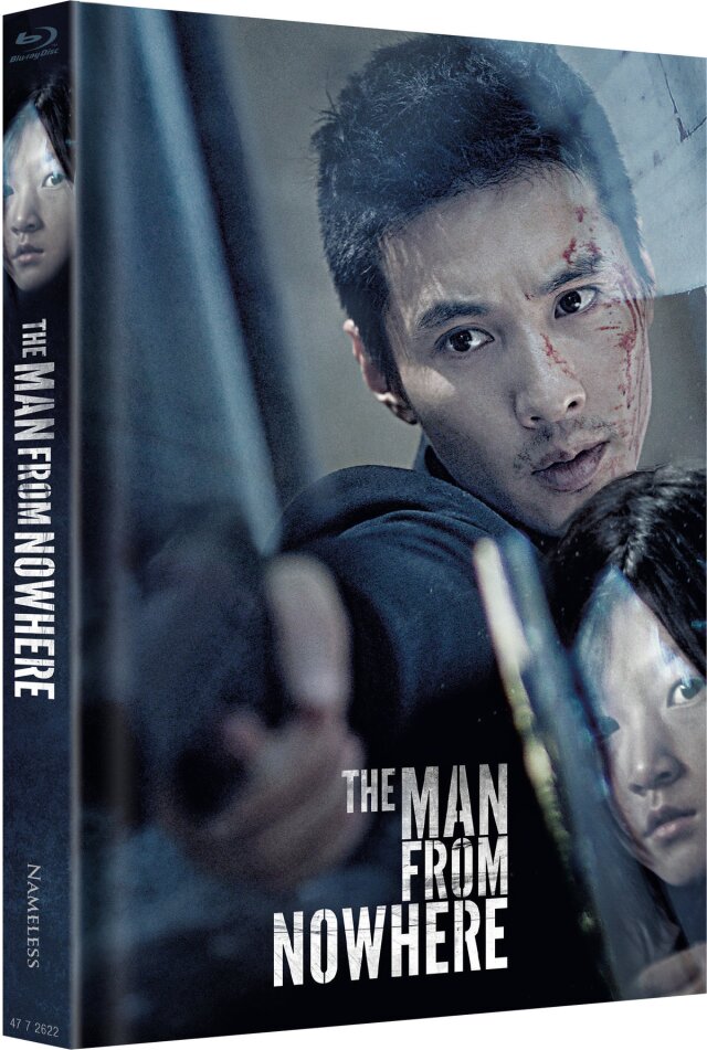 The Man from Nowhere (2010) Cover A, Limited Edition, Mediabook, 2 Blu-rays