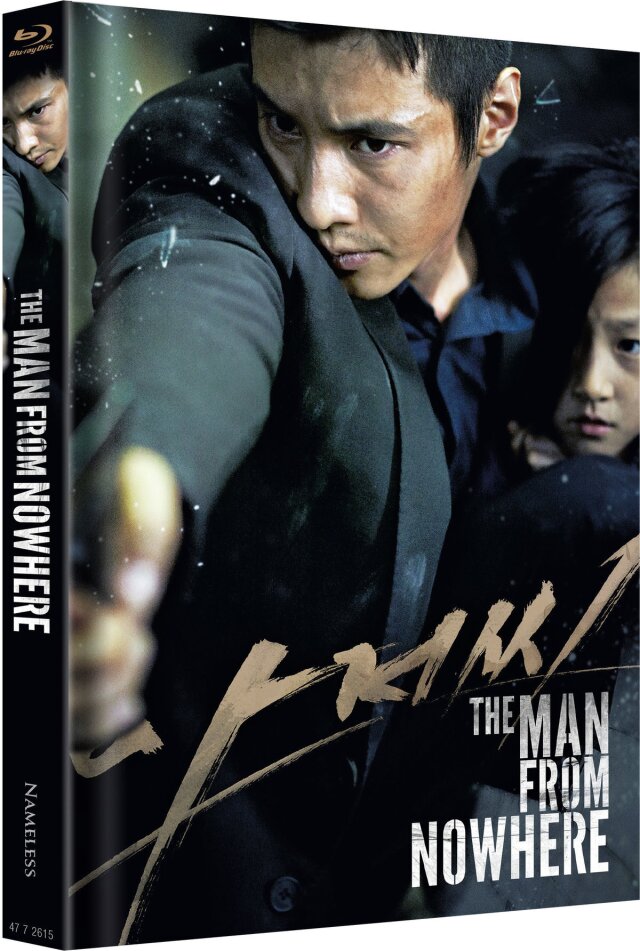 The Man from Nowhere (2010) Cover B, Limited Edition, Mediabook, 2 Blu-rays