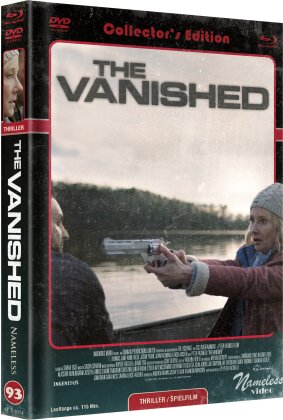 The Vanished (2020) (Cover B, Limited Collector's Edition, Mediabook, Blu-ray + DVD)