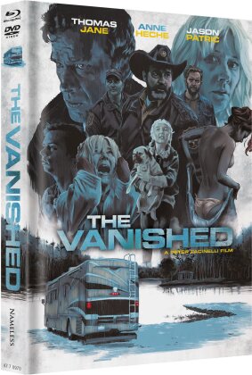 The Vanished (2020) (Cover C, Edizione Limitata, Mediabook, Blu-ray + DVD)