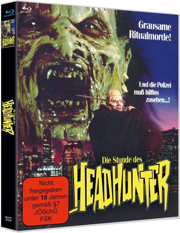Die Stunde des Headhunter (1988) Cover A
