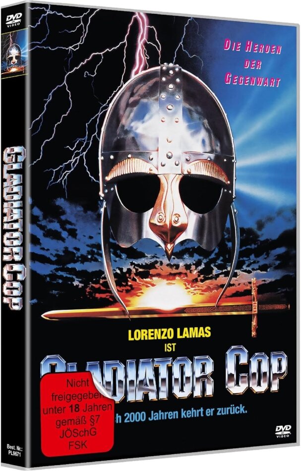 Gladiator Cop (1995) Versione Rimasterizzata