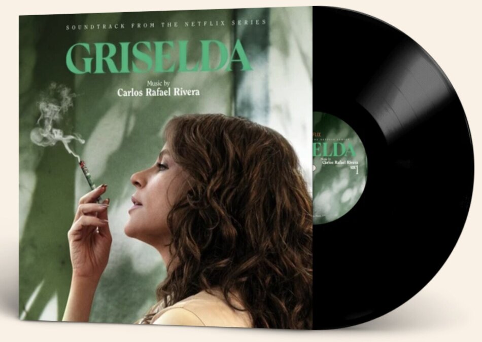 Carlos Rafael Rivera - Griselda - OST - Netflix LP