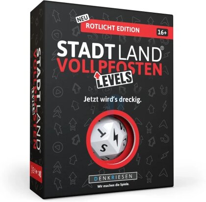 Denkriesen - Stadt Land Vollpfosten® Levels - Rotlicht Edition - "Jetzt wird's dreckig." (Spiel)