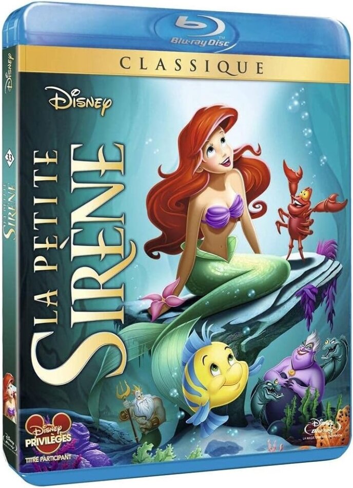 La petite sirène (1989) Classique