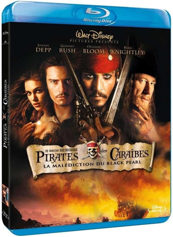 Pirates des Caraïbes - La malédiction du Black Pearl (2003)