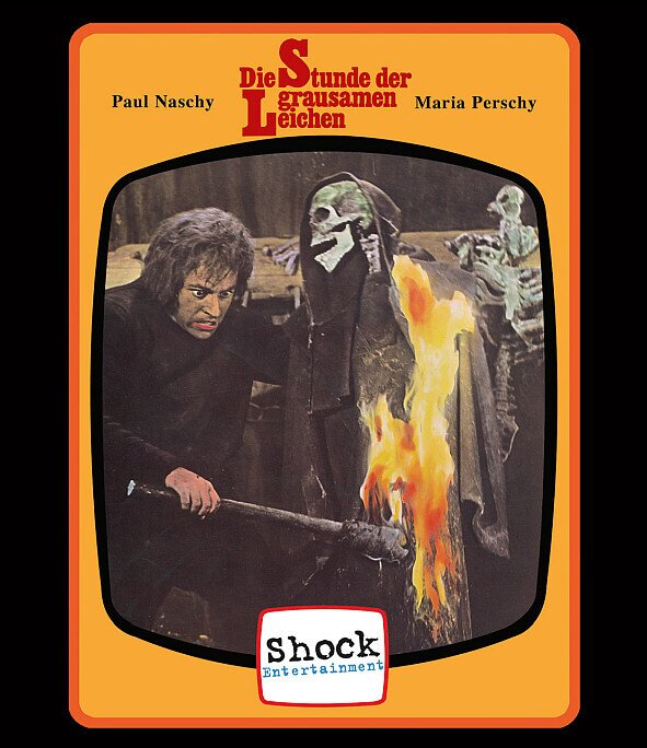 Die Stunde der grausamen Leichen (1973) No Mercy Collection, Limited Edition