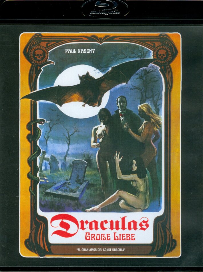Draculas grosse Liebe (1973) No Mercy Collection, Limited Edition