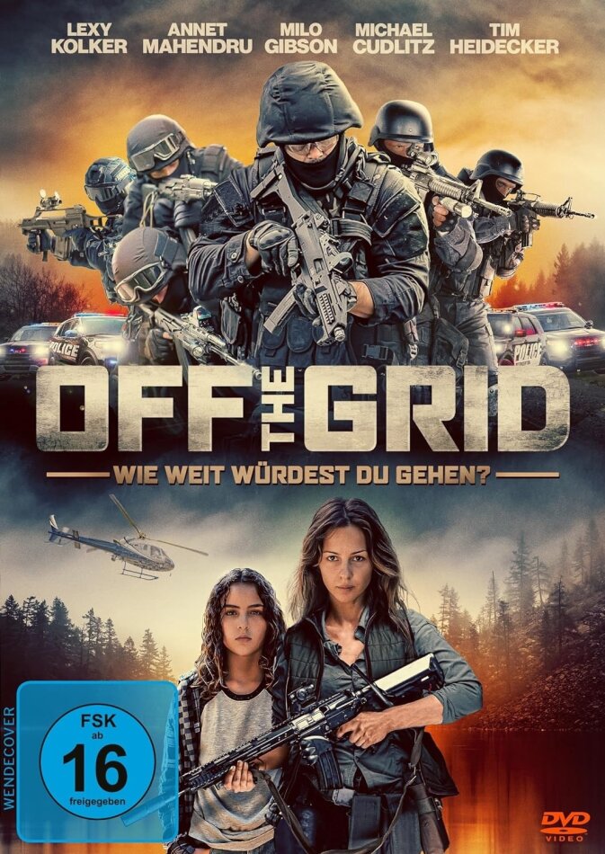 Off The Grid - Wie weit würdest Du gehen? (2022)