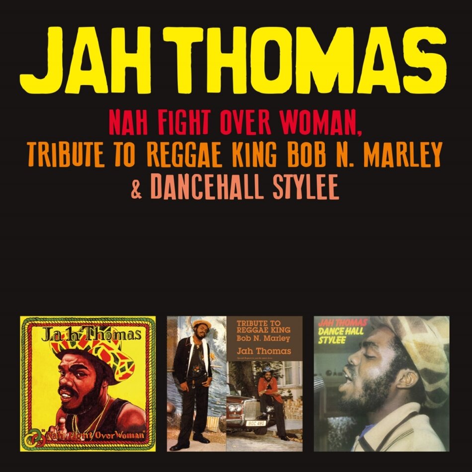 Jah Thomas - Nah Fight Over Woman + Tribute To Reggae King Bob 2 CDs
