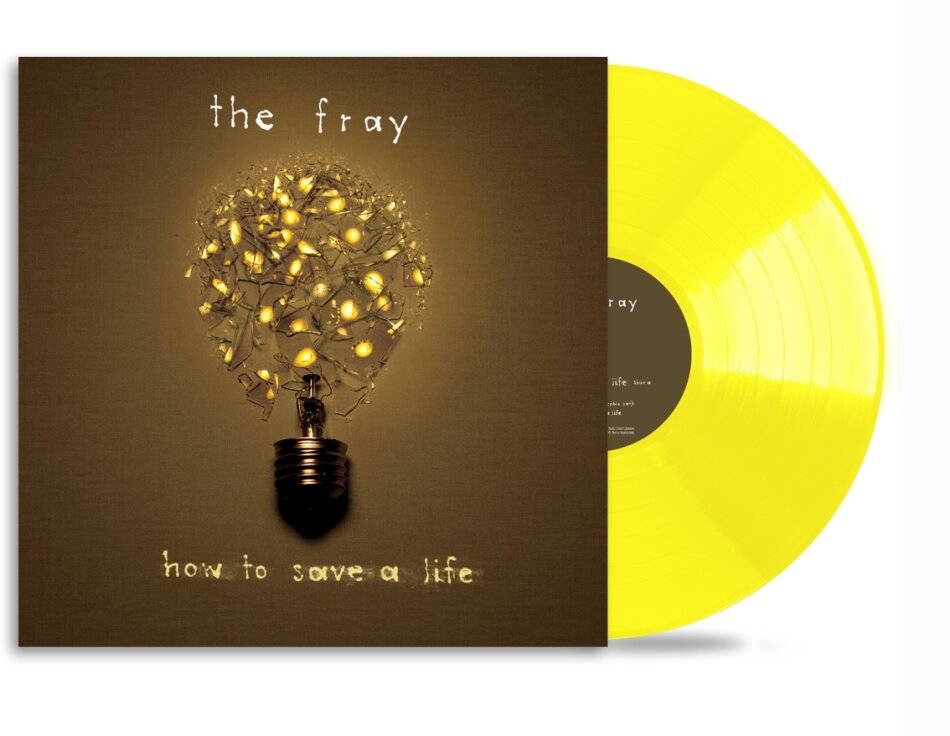 The Fray - How To Save A Life 2024 Reissue, Sony Legacy, Limited Edition, opaque yellow vinyl, LP