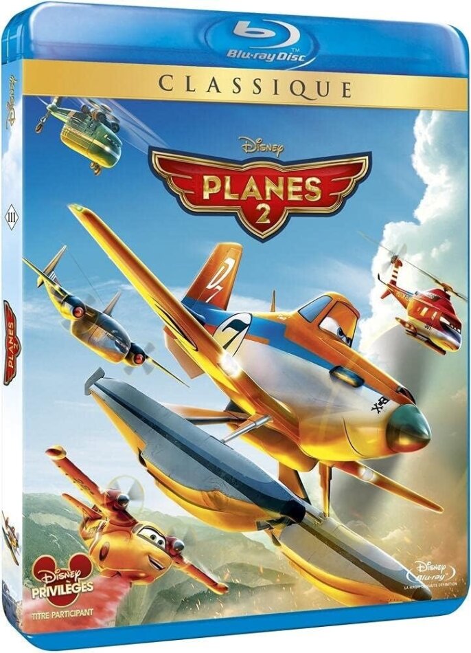 Planes 2 (2014) Classique