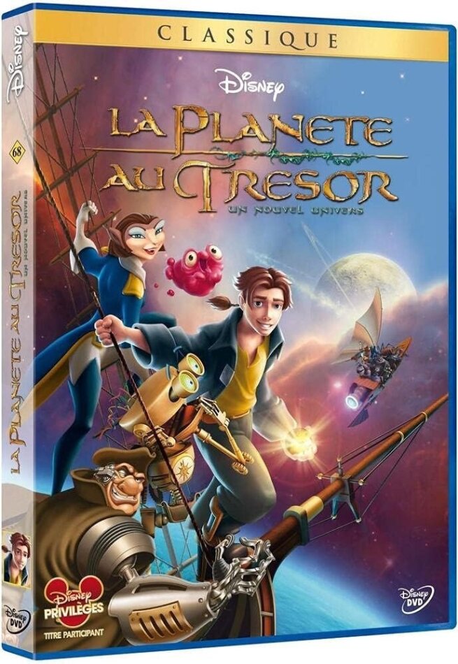 La planète au trésor (2002) Classique