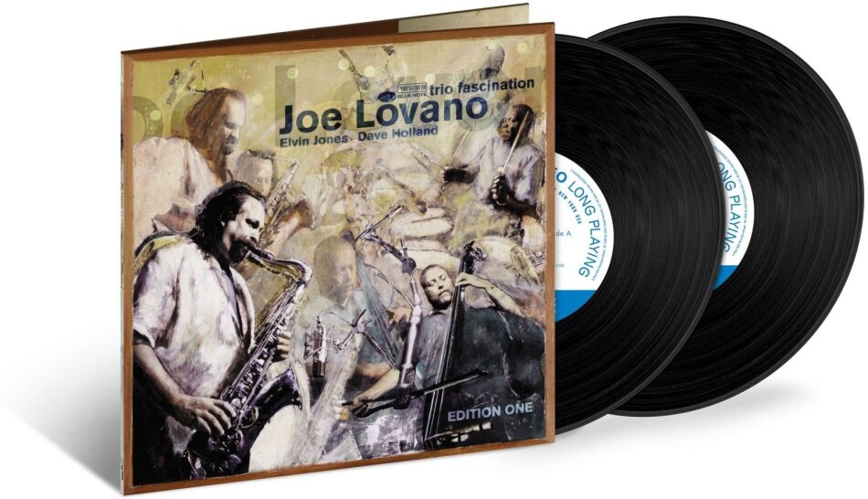 Joe Lovano - Trio Fascination Edition One 2024 Reissue, Blue Note, Tone Poet Series, 2 LPs