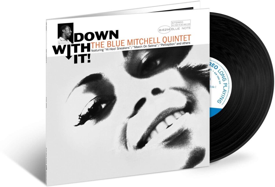 Blue Mitchell - Down With It 2024 Reissue, Blue Note, Tone Poet Series, LP