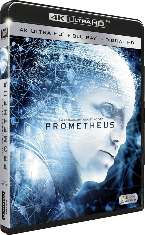 Prometheus (2012) 4K Ultra HD + Blu-ray
