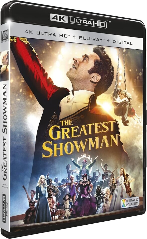 The Greatest Showman (2017) 4K Ultra HD + Blu-ray