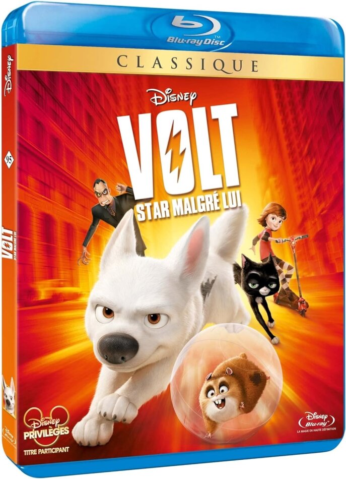 Volt - Star malgré lui (2009) Classique
