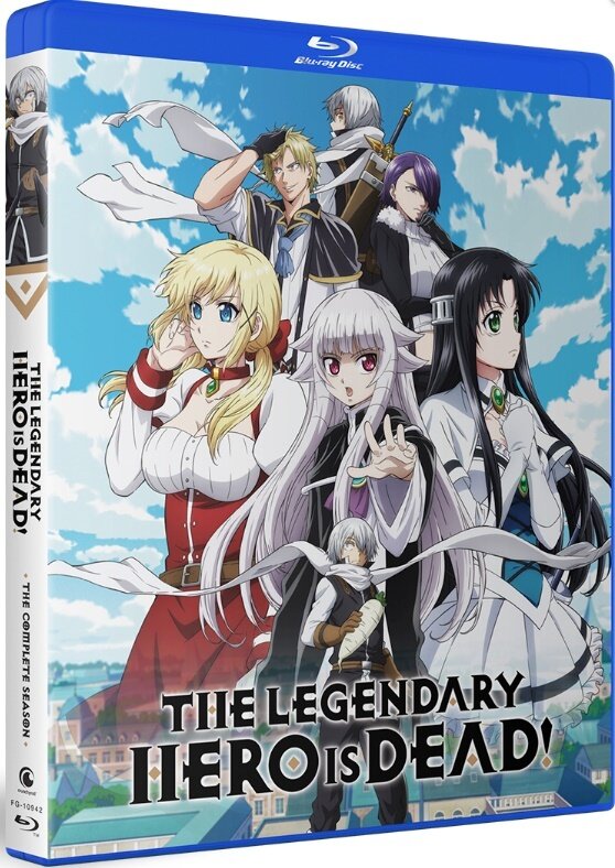 The Legendary Hero Is Dead! - The Complete Season 2 Blu-rays