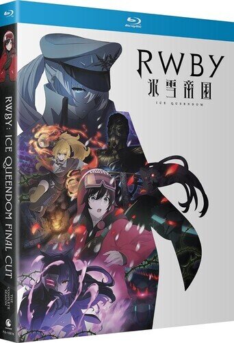 RWBY: Ice Queendom - Final Cut - The Complete Season 2 Blu-ray